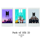 BTS Polaroid Photo Prints Pack of 10